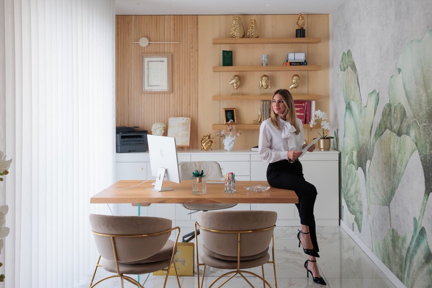 Lo studio della Dott.ssa Genny Palumbo ad Agrigento